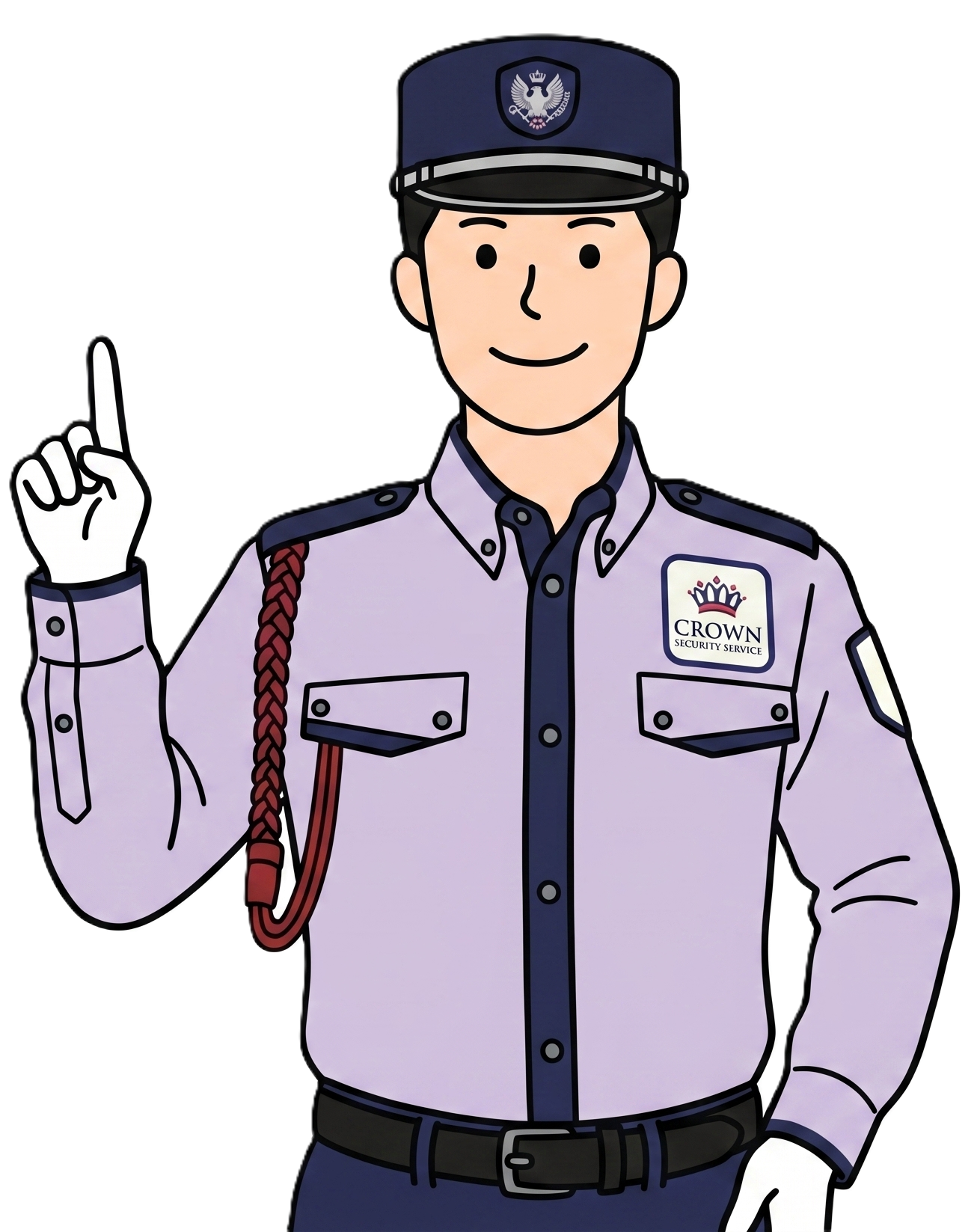 施設警備の制服